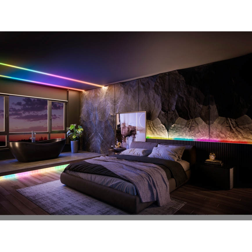 Osram - LED RGB Stmívatelný pásek SMART+ MAGIC FLEX 3m LED/15,5W/230V Wi-Fi + dálkové ovládání