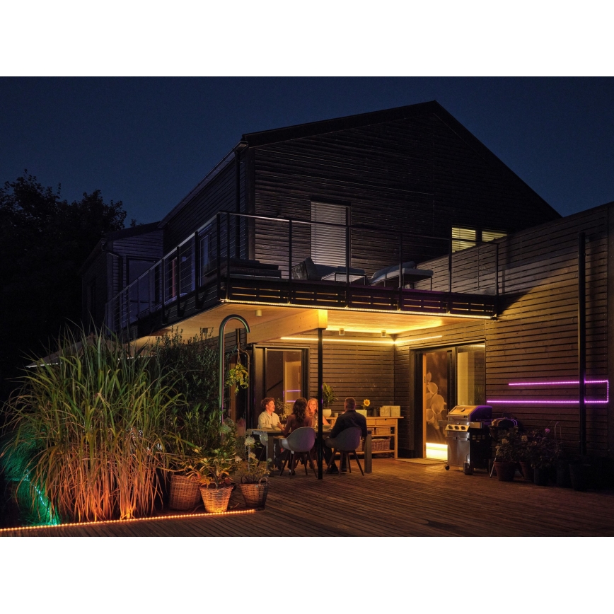 Osram - LED RGB Stmívatelný venkovní pásek FLEX 10m LED/70W/230V IP65 + dálkové ovládání