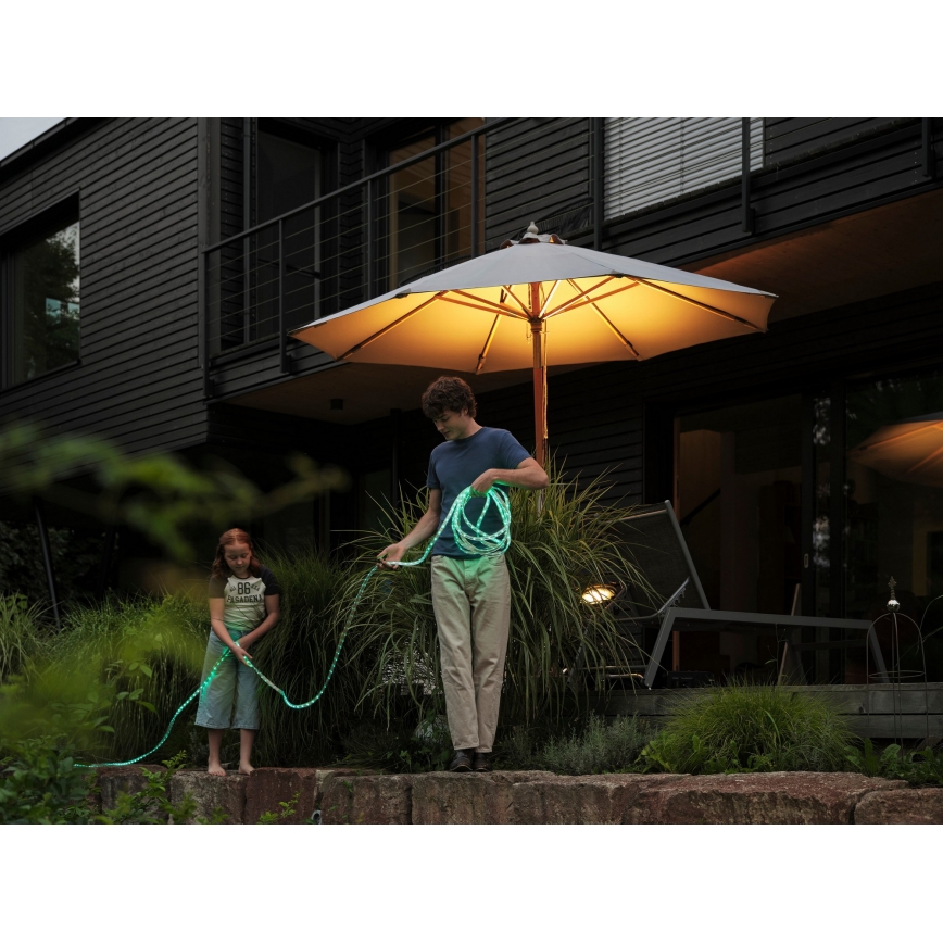 Osram - LED RGB Stmívatelný venkovní pásek FLEX 10m LED/70W/230V IP65 + dálkové ovládání