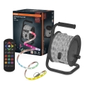 Osram - LED RGB Stmívatelný venkovní pásek FLEX 15m LED/100W/230V IP65 + dálkové ovládání