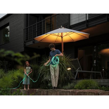 Osram - LED RGB Stmívatelný venkovní pásek FLEX 20m LED/135W/230V IP65 + dálkové ovládání