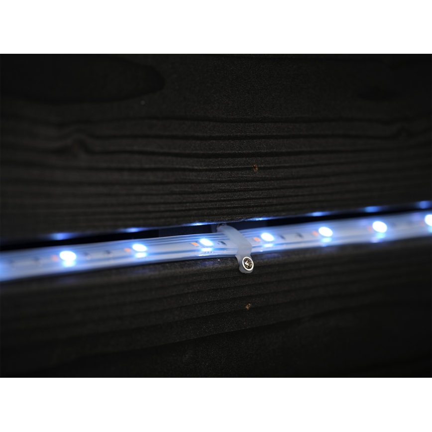 Osram - LED RGB+TW Stmívatelný venkovní pásek SMART+ FLEX 3m LED/12,5W/230V 2700-6500K IP44 Wi-Fi