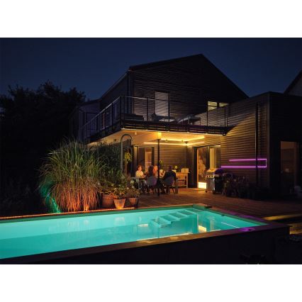 Osram - LED RGB+TW Stmívatelný venkovní pásek SMART+ FLEX 3m LED/12,5W/230V 2700-6500K IP44 Wi-Fi