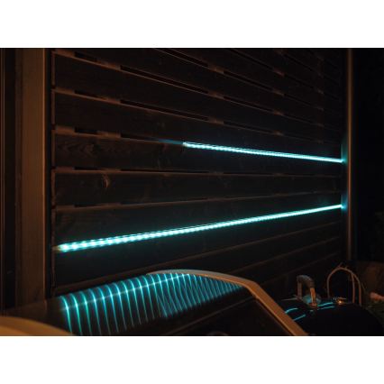 Osram - LED RGB+TW Stmívatelný venkovní pásek SMART+ FLEX 3m LED/12,5W/230V 2700-6500K IP44 Wi-Fi