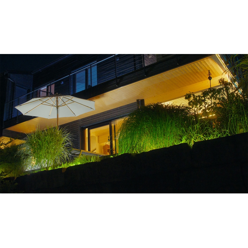 Osram - LED RGB+TW Stmívatelný venkovní pásek SMART+ FLEX 3m LED/12,5W/230V 2700-6500K IP44 Wi-Fi