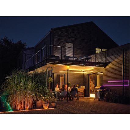 Osram - LED RGB+TW Stmívatelný venkovní pásek SMART+ FLEX 3m LED/12,5W/230V 2700-6500K IP44 Wi-Fi