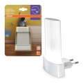 Osram - LED RGBW Noční světlo se senzorem LUNETTA LED/0,28W/230V