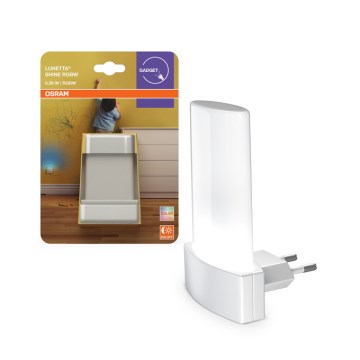 Osram - LED RGBW Noční světlo se senzorem LUNETTA LED/0,28W/230V