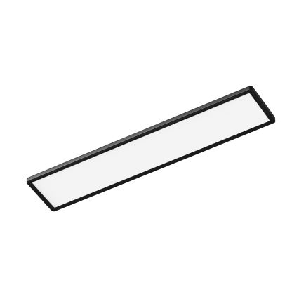 Osram - LED RGBW Stmívatelné stropní svítidlo SMART+ PLANON LED/40W/230V 2800-6500K 98x20 cm Wi-Fi IP54 černá