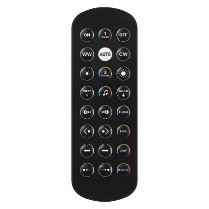 Osram - LED RGBW Stmívatelná stojací lampa SMART+ MAGIC LED/11,5W/230V 2700-6500K stříbrná Wi-Fi + dálkové ovládání