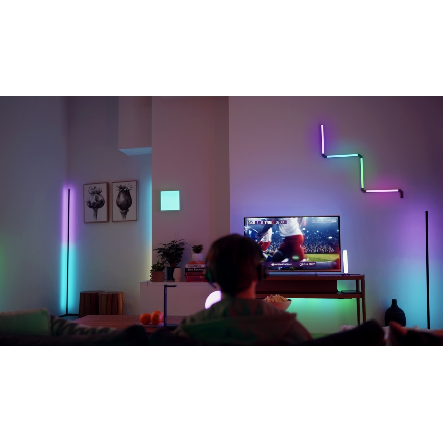 Osram - LED RGBW Stmívatelné stropní svítidlo SMART+ MAGIC LED/14W/230V 2700-6500K 30x30 cm Wi-Fi + dálkové ovládání