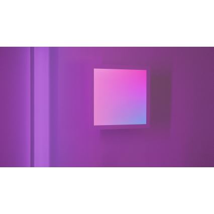 Osram - LED RGBW Stmívatelné stropní svítidlo SMART+ MAGIC LED/14W/230V 2700-6500K 30x30 cm Wi-Fi + dálkové ovládání