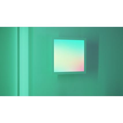 Osram - LED RGBW Stmívatelné stropní svítidlo SMART+ MAGIC LED/14W/230V 2700-6500K 30x30 cm Wi-Fi + dálkové ovládání