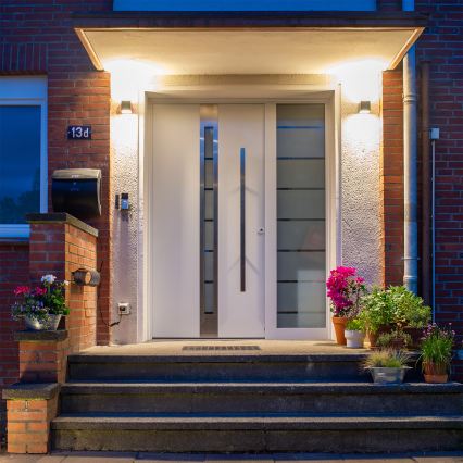 Osram - LED RGBW Stmívatelné venkovní nástěnné svítidlo SMART+ BRICK LED/14W/230V IP44 Wi-Fi