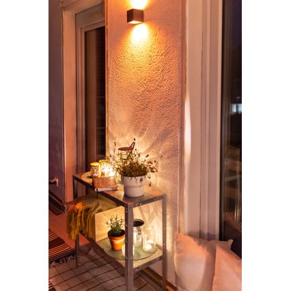Osram - LED RGBW Stmívatelné venkovní nástěnné svítidlo SMART+ BRICK LED/14W/230V IP44 Wi-Fi