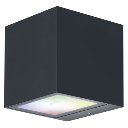 Osram - LED RGBW Stmívatelné venkovní nástěnné svítidlo SMART+ BRICK LED/14W/230V IP44 Wi-Fi