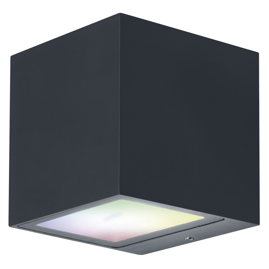 Osram - LED RGBW Stmívatelné venkovní nástěnné svítidlo SMART+ BRICK LED/14W/230V IP44 Wi-Fi