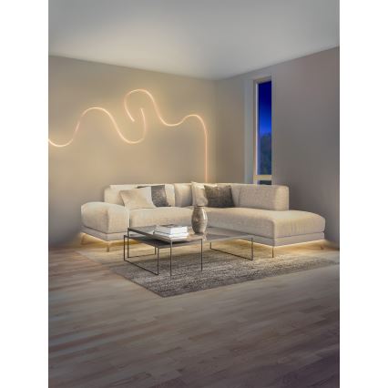 Osram - LED RGBW Stmívatelný venkovní pásek SMART+ MAGIC 5m LED/21W/230V IP44 Wi-Fi + dálkové ovládání