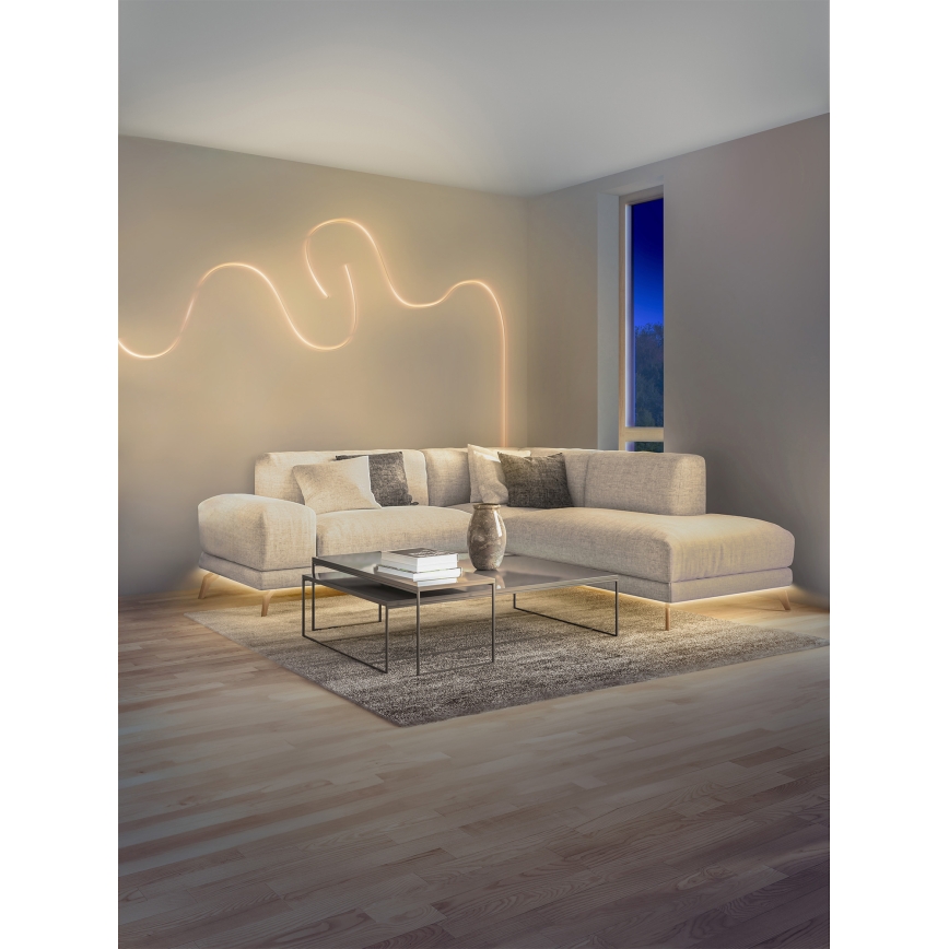 Osram - LED RGBW Stmívatelný venkovní pásek SMART+ MAGIC 5m LED/21W/230V IP44 Wi-Fi + dálkové ovládání