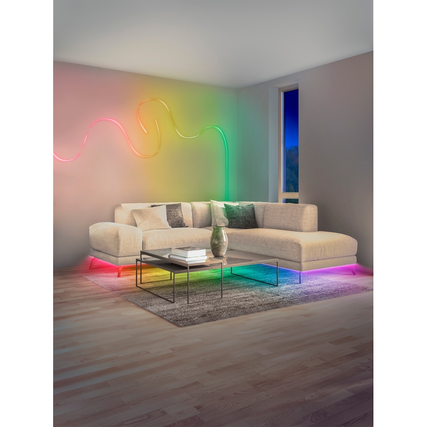 Osram - LED RGBW Stmívatelný venkovní pásek SMART+ MAGIC 5m LED/21W/230V IP44 Wi-Fi + dálkové ovládání