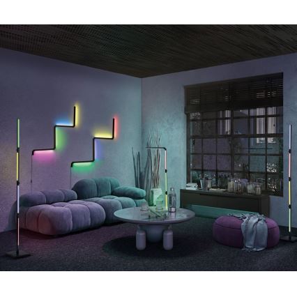 Osram - LED RGBW Stmívatelná stojací lampa 2v1 SMART+ MAGIC LED/24W/230V Wi-Fi