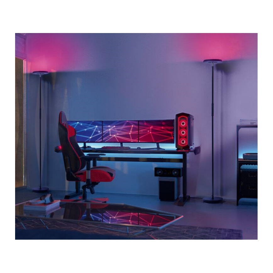Osram - LED RGBW Stmívatelná stojací lampa SMART+ FLOOR LED/24W/230V 2700-5000K Wi-Fi