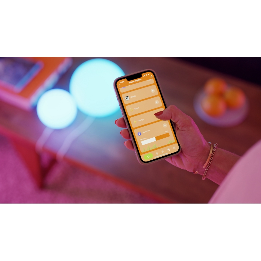 Ledvance - LED RGBW Stmívatelná stolní lampa SMART+ MAGIC LED/2,5W/5V 2200-6500K Wi-Fi bílá