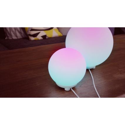 Ledvance - LED RGBW Stmívatelná stolní lampa SMART+ MAGIC LED/2,5W/5V 2200-6500K Wi-Fi bílá