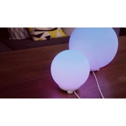 Ledvance - LED RGBW Stmívatelná stolní lampa SMART+ MAGIC LED/2,5W/5V 2200-6500K Wi-Fi bílá