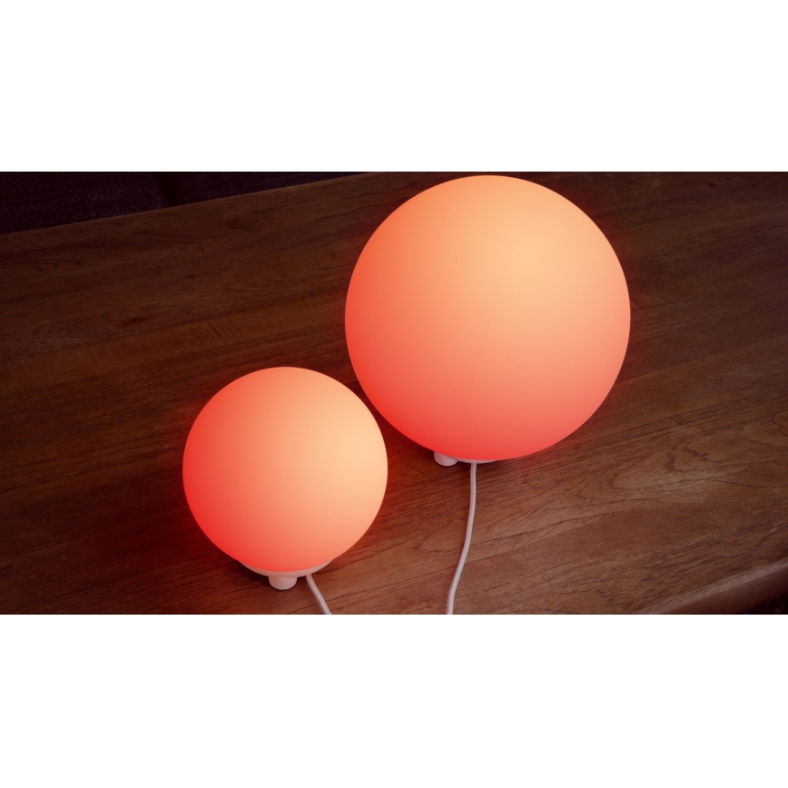 Ledvance - LED RGBW Stmívatelná stolní lampa SMART+ MAGIC LED/2,5W/5V 2200-6500K Wi-Fi bílá