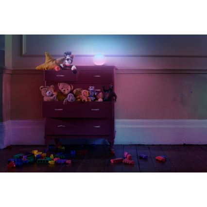 Ledvance - LED RGBW Stmívatelná stolní lampa SMART+ MAGIC LED/2,5W/5V 2200-6500K Wi-Fi bílá