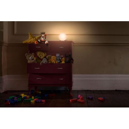 Ledvance - LED RGBW Stmívatelná stolní lampa SMART+ MAGIC LED/2,5W/5V 2200-6500K Wi-Fi bílá