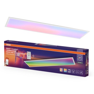 Osram - LED RGBW Stmívatelné stropní svítidlo SMART+ MAGIC LED/36W/230V 2700-6500K Wi-Fi + dálkové ovládání