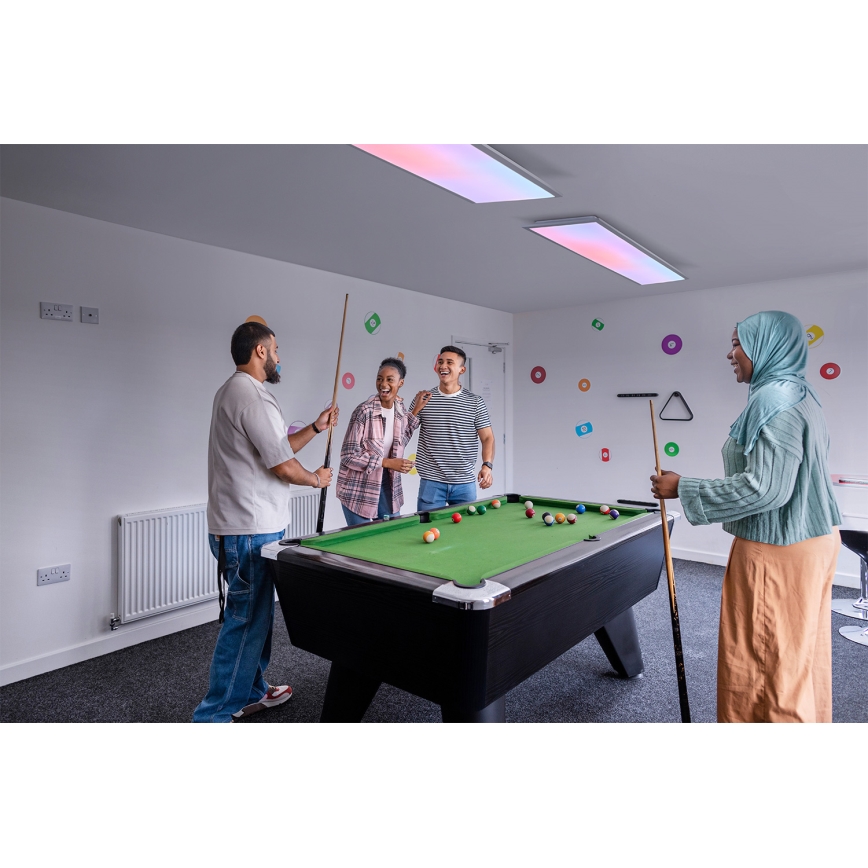 Osram - LED RGBW Stmívatelné stropní svítidlo SMART+ MAGIC LED/36W/230V 2700-6500K Wi-Fi + dálkové ovládání