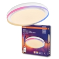 Osram - LED RGBW Stmívatelné stropní svítidlo SMART+ MAGIC LED/38W/230V pr. 49 cm bílá 2700-6500K Wi-Fi