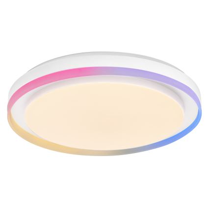 Osram - LED RGBW Stmívatelné stropní svítidlo SMART+ MAGIC LED/38W/230V pr. 49 cm bílá 2700-6500K Wi-Fi