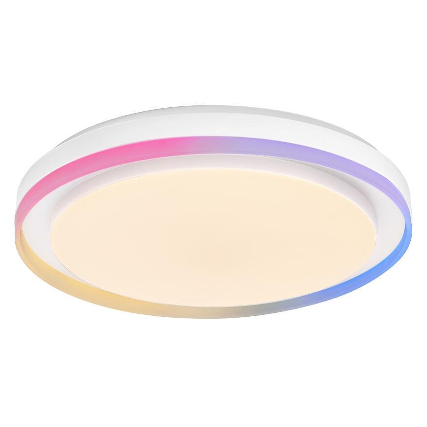 Osram - LED RGBW Stmívatelné stropní svítidlo SMART+ MAGIC LED/38W/230V pr. 49 cm bílá 2700-6500K Wi-Fi