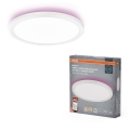 Osram - LED RGBW Stmívatelné stropní svítidlo SMART+ ORBIS LED/19W/230V pr. 23,5 cm 2700-6500K Wi-Fi