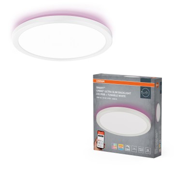 Osram - LED RGBW Stmívatelné stropní svítidlo SMART+ ORBIS LED/19W/230V pr. 23,5 cm 2700-6500K Wi-Fi