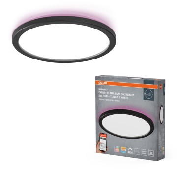 Osram - LED RGBW Stmívatelné stropní svítidlo SMART+ ORBIS LED/19W/230V pr. 23,5 cm 2700-6500K Wi-Fi