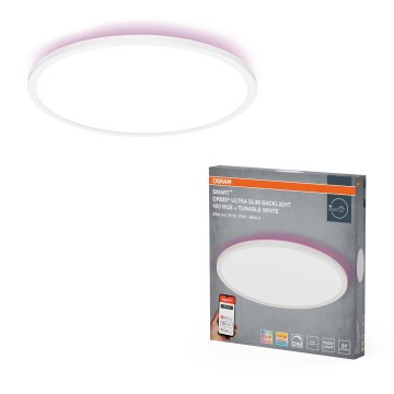 Osram - LED RGBW Stmívatelné stropní svítidlo SMART+ ORBIS LED/25W/230V pr. 40 cm 2700-6500K Wi-Fi