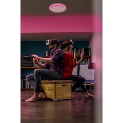 Osram - LED RGBW Stmívatelné stropní svítidlo SMART+ ORBIS LED/25W/230V pr. 40 cm 2700-6500K Wi-Fi