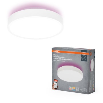 Osram - LED RGBW Stmívatelné stropní svítidlo SMART+ ORBIS LED/28W/230V pr. 35 cm 2700-6500K Wi-Fi