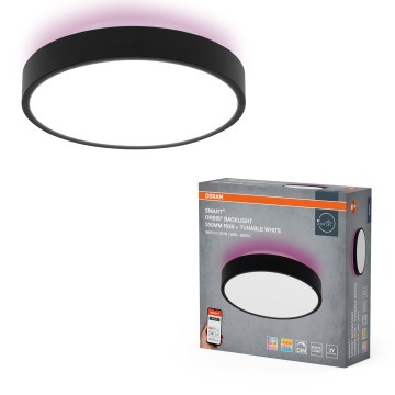 Osram - LED RGBW Stmívatelné stropní svítidlo SMART+ ORBIS LED/28W/230V pr. 35 cm 2700-6500K Wi-Fi