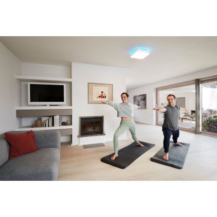 Osram - LED RGBW Stmívatelné stropní svítidlo SMART+ ORBIS LED/28W/230V 35x35 cm 2700-6500K Wi-Fi