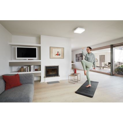 Osram - LED RGBW Stmívatelné stropní svítidlo SMART+ ORBIS LED/28W/230V 35x35 cm 2700-6500K Wi-Fi