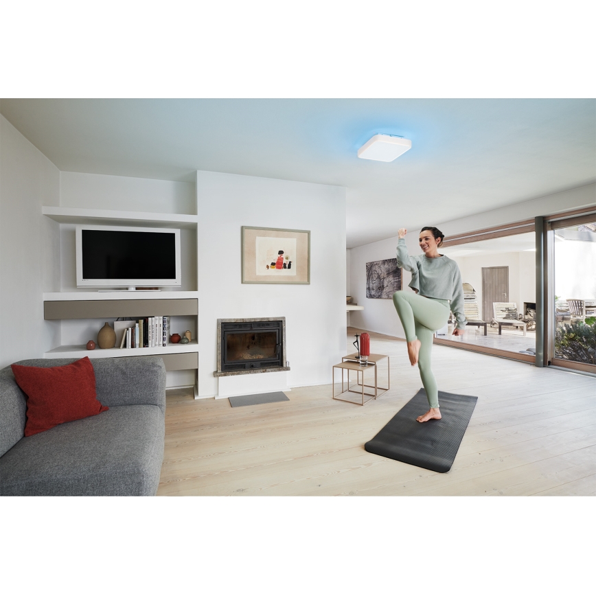 Osram - LED RGBW Stmívatelné stropní svítidlo SMART+ ORBIS LED/28W/230V 35x35 cm 2700-6500K Wi-Fi