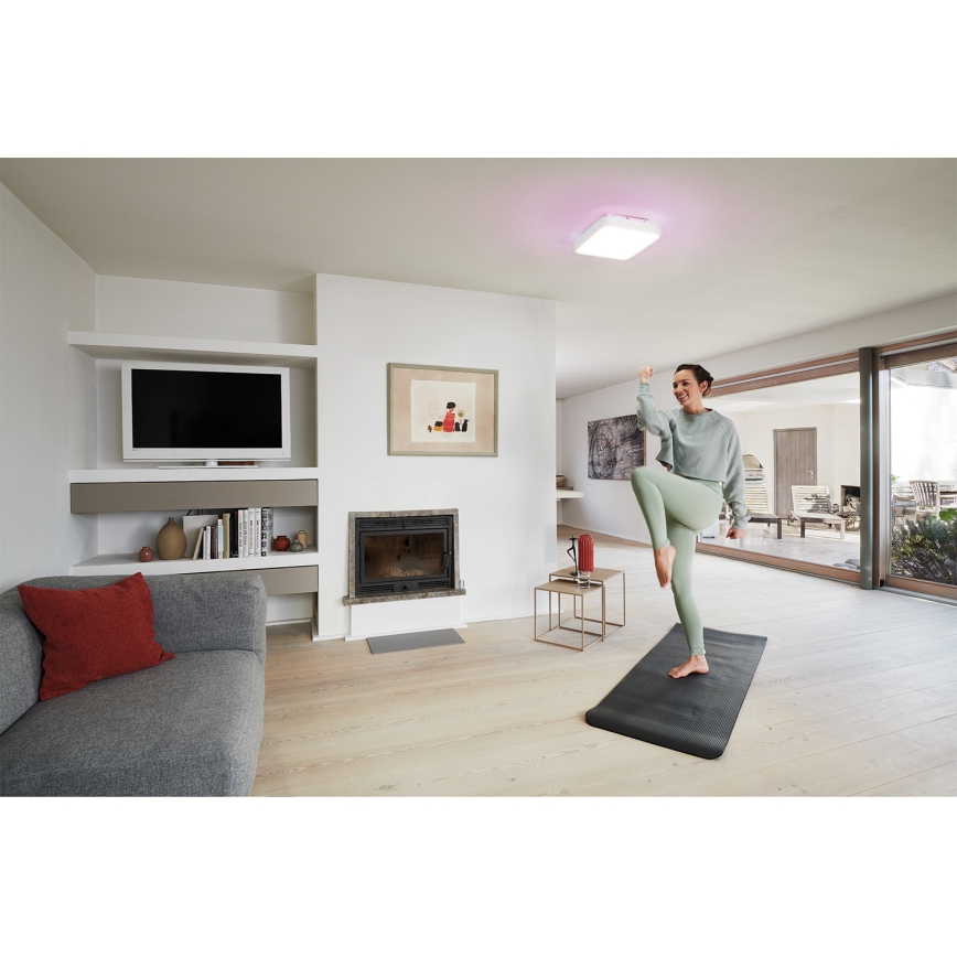 Osram - LED RGBW Stmívatelné stropní svítidlo SMART+ ORBIS LED/28W/230V 35x35 cm 2700-6500K Wi-Fi