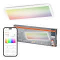Osram - LED RGBW Stmívatelné stropní svítidlo SMART+ PLANON LED/30W/230V 2800-6500K 58x20 cm Wi-Fi IP54 bílá