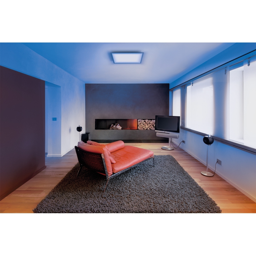 Osram - LED RGBW Stmívatelné stropní svítidlo SMART+ PLANON LED/36W/230V 60x60 cm Wi-Fi